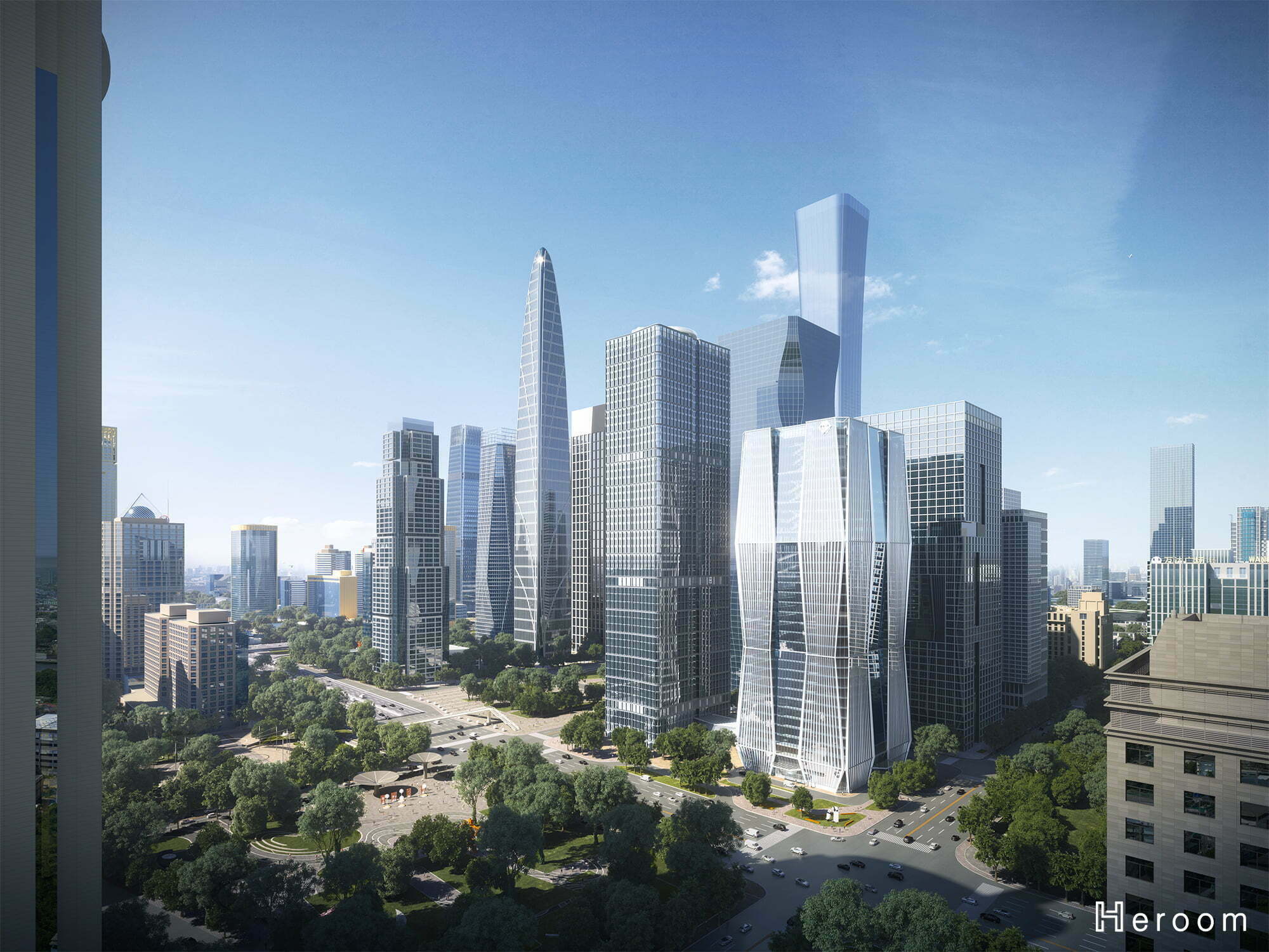 5 tips for architects when outsource 3D rendering in China - Herone CG ...