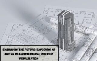 Exploring AI and VR in Architectural Interior Visualization