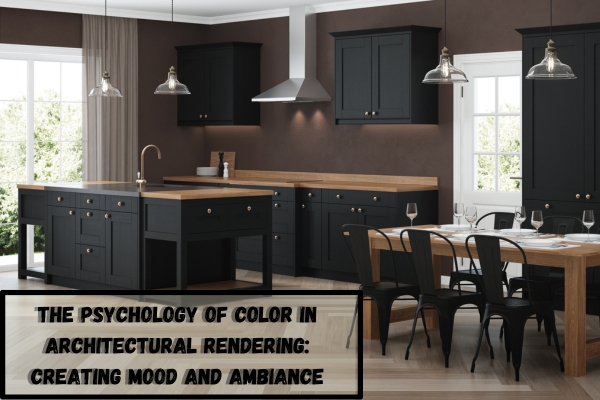 The Psychology of Color in Architectural Rendering