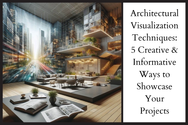 Architectural Visualization Techniques: 5 Creative & Informative Ways to Showcase Your Projects