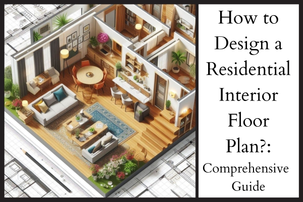 How to Design a Residential Interior Floor Plan: A Comprehensive Guide
