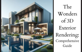 What is 3D Exterior Rendering?